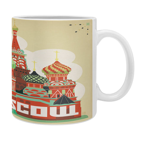 Anderson Design Group Moscow Coffee Mug