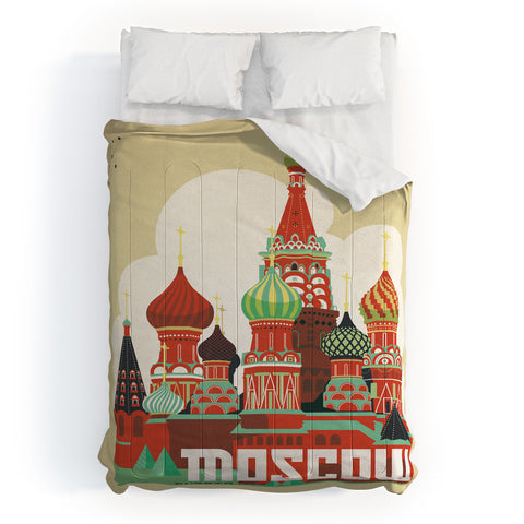 Anderson Design Group Moscow Comforter