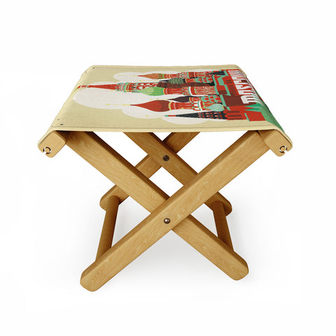 Anderson Design Group Moscow Folding Stool