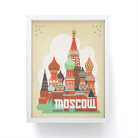 Anderson Design Group Moscow Framed Mini Art Print