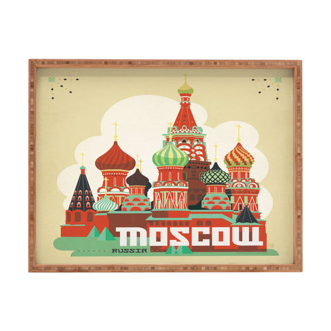 Anderson Design Group Moscow Rectangular Tray