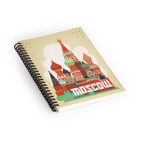 Anderson Design Group Moscow Spiral Notebook