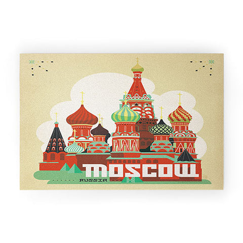 Anderson Design Group Moscow Welcome Mat