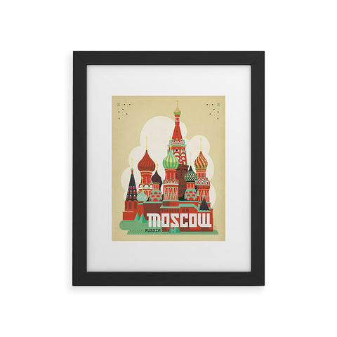 Anderson Design Group Moscow Framed Art Print
