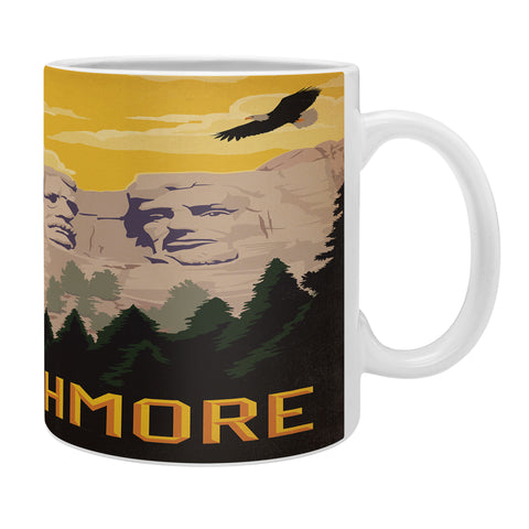 Anderson Design Group Mt Rushmore Coffee Mug