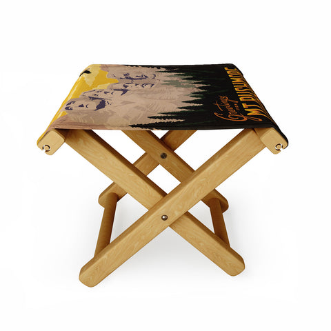 Anderson Design Group Mt Rushmore Folding Stool
