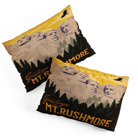 Anderson Design Group Mt Rushmore Pillow Shams
