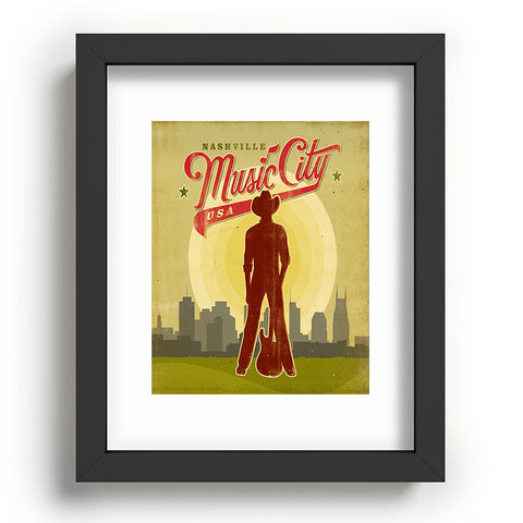 Anderson Design Group Music City Recessed Framing Rectangle