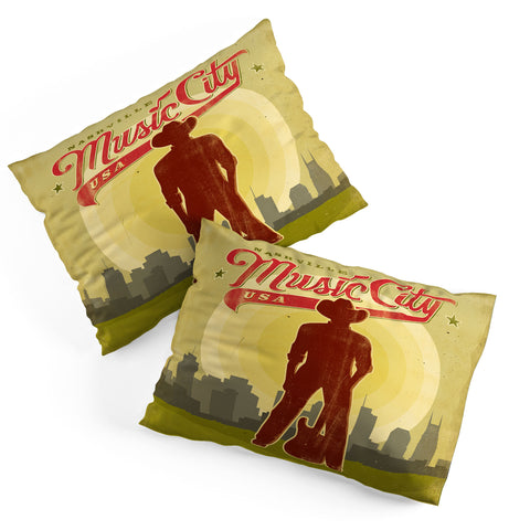 Anderson Design Group Music City Pillow Shams