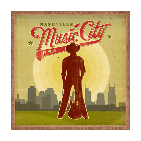 Anderson Design Group Music City Square Tray