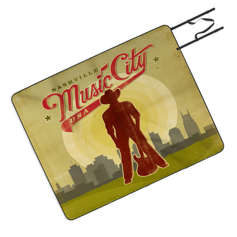 Anderson Design Group Music City Picnic Blanket