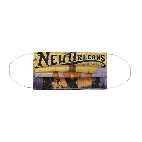 Anderson Design Group New Orleans 1 Face Mask