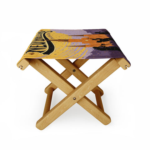 Anderson Design Group New Orleans 1 Folding Stool