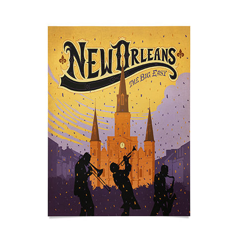 Anderson Design Group New Orleans 1 Poster