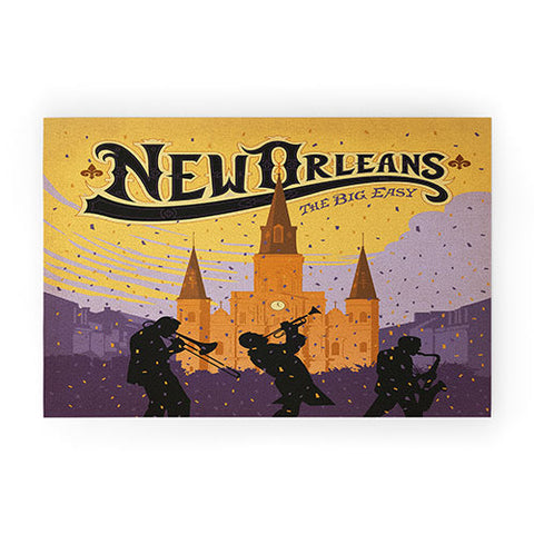 Anderson Design Group New Orleans 1 Welcome Mat