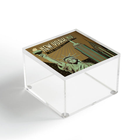Anderson Design Group New York Acrylic Box