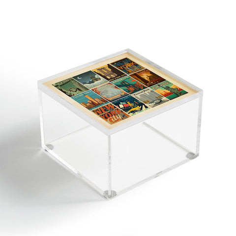 Anderson Design Group New York City Multi Image Print Acrylic Box