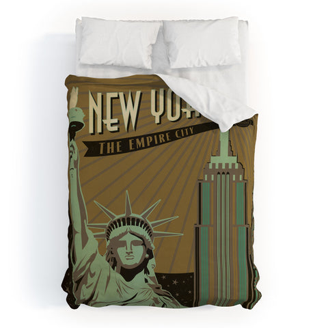 Anderson Design Group New York Duvet Cover