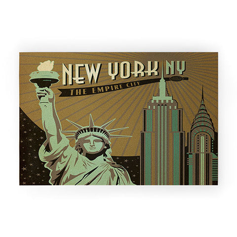 Anderson Design Group New York Welcome Mat