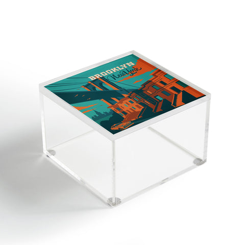 Anderson Design Group NYC Brooklyn Acrylic Box
