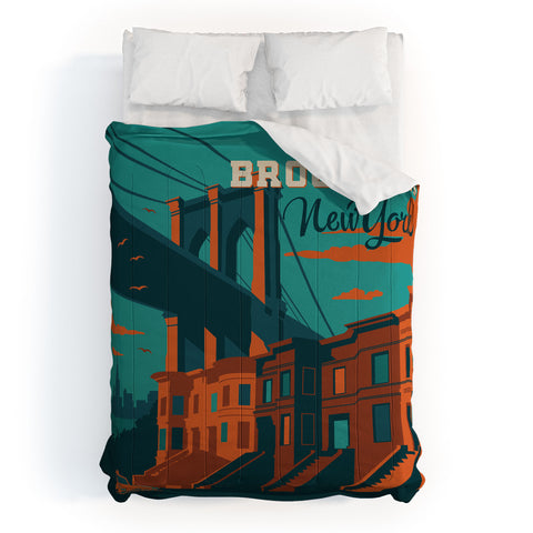 Anderson Design Group NYC Brooklyn Comforter
