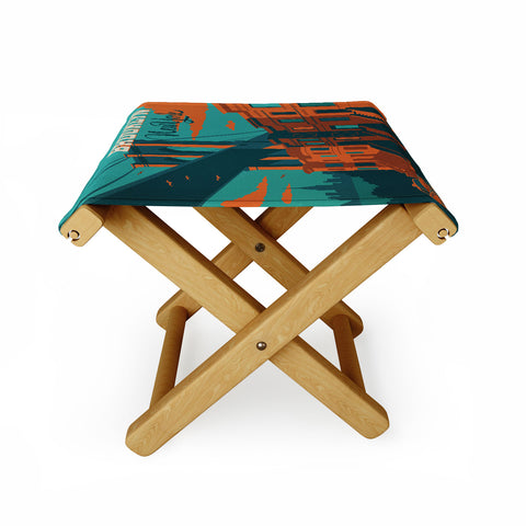 Anderson Design Group NYC Brooklyn Folding Stool