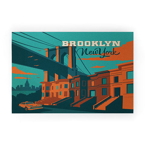 Anderson Design Group NYC Brooklyn Welcome Mat