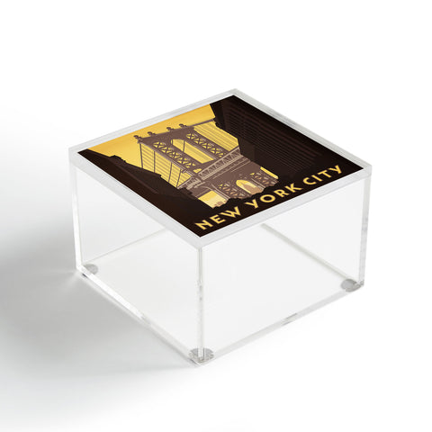 Anderson Design Group NYC Manhattan Bridge Acrylic Box