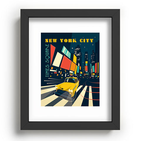 Anderson Design Group NYC Times Square Recessed Framing Rectangle