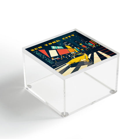 Anderson Design Group NYC Times Square Acrylic Box