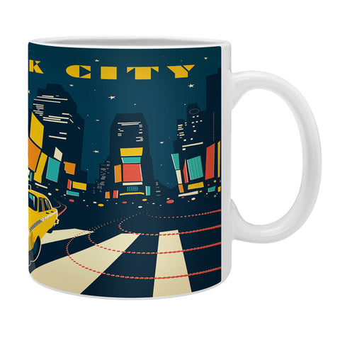 Anderson Design Group NYC Times Square Coffee Mug