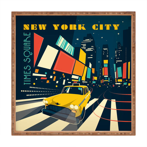 Anderson Design Group NYC Times Square Square Tray