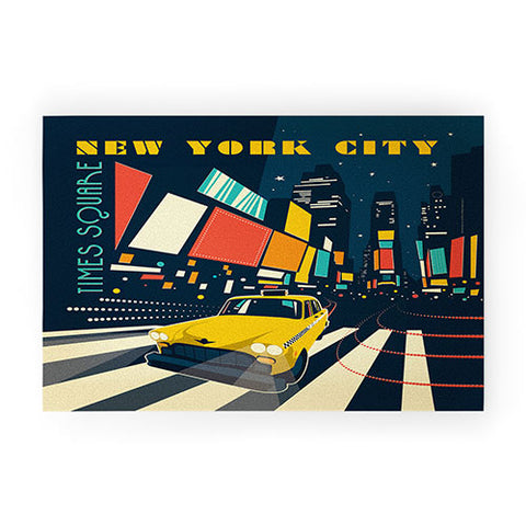 Anderson Design Group NYC Times Square Welcome Mat