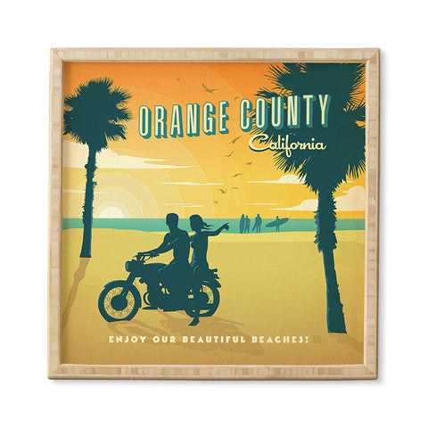 Anderson Design Group Orange County Framed Wall Art
