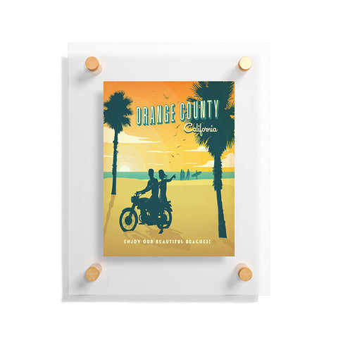 Anderson Design Group Orange County Floating Acrylic Print