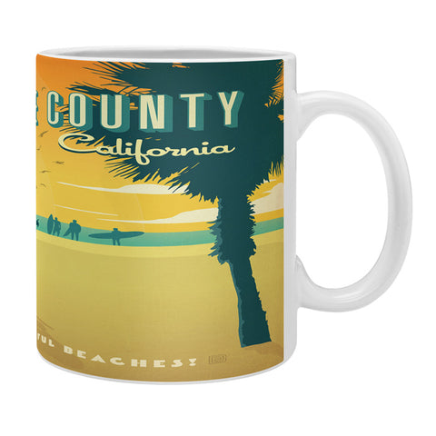 Anderson Design Group Orange County Coffee Mug