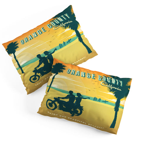 Anderson Design Group Orange County Pillow Shams