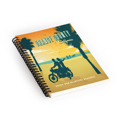 Anderson Design Group Orange County Spiral Notebook