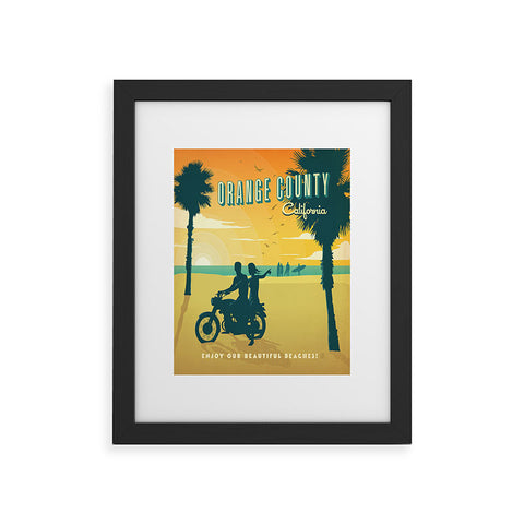Anderson Design Group Orange County Framed Art Print