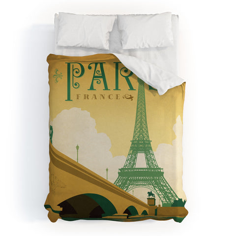 Anderson Design Group Paris Duvet Cover