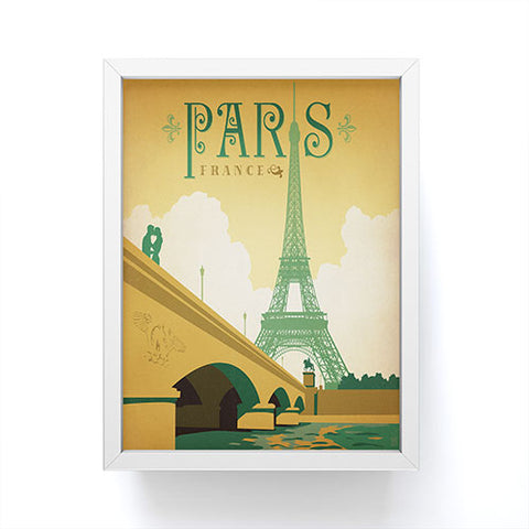Anderson Design Group Paris Framed Mini Art Print