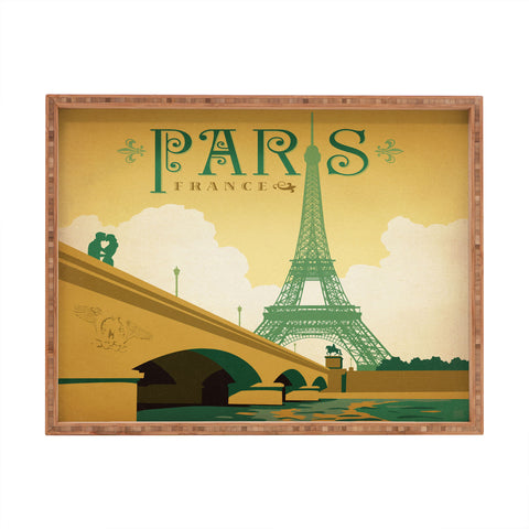 Anderson Design Group Paris Rectangular Tray