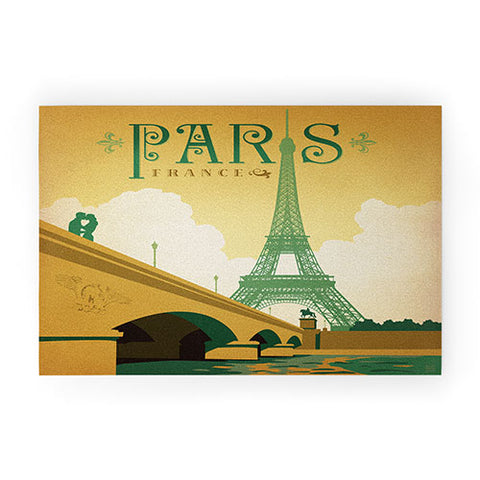 Anderson Design Group Paris Welcome Mat