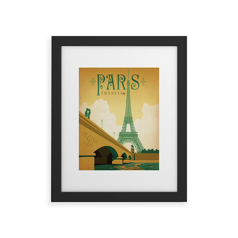 Anderson Design Group Paris Framed Art Print