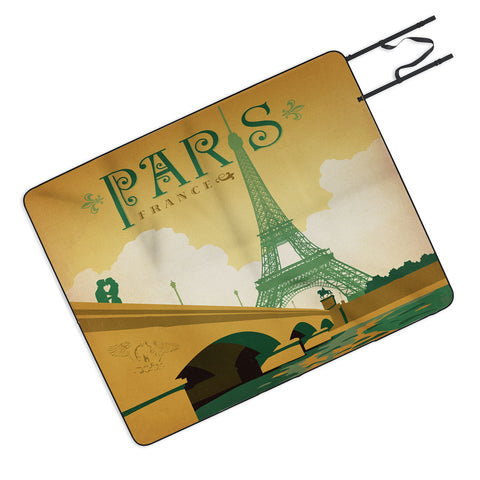 Anderson Design Group Paris Picnic Blanket