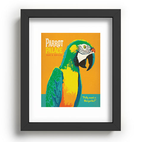 Anderson Design Group Parrot Palace Recessed Framing Rectangle