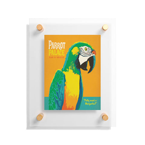 Anderson Design Group Parrot Palace Floating Acrylic Print