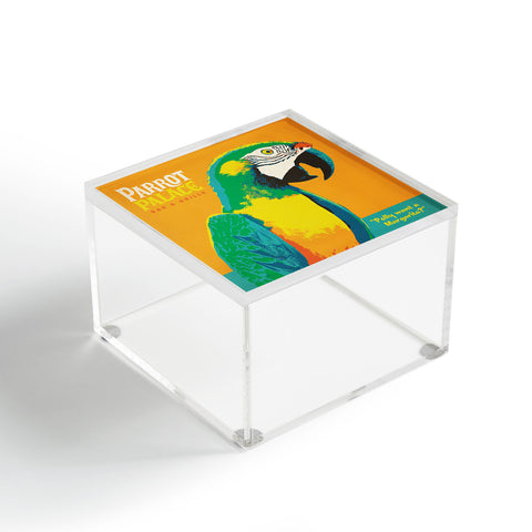 Anderson Design Group Parrot Palace Acrylic Box