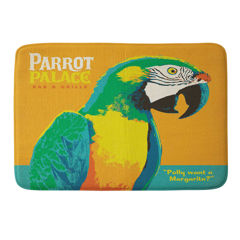Anderson Design Group Parrot Palace Memory Foam Bath Mat