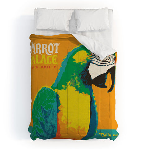 Anderson Design Group Parrot Palace Comforter
